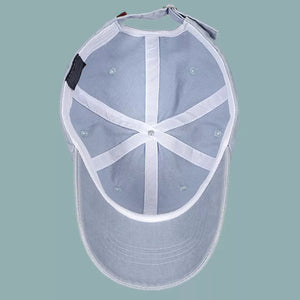 Embroidered Causal Baseball Cap, fabric detail