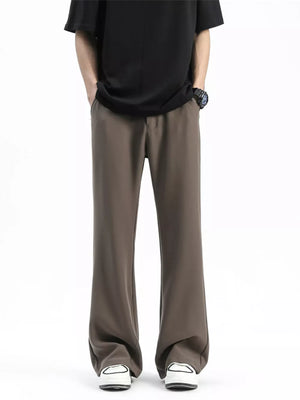 Men's sweatpants in Coffee Brown, featuring a relaxed fit and casual styling.