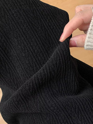 Corduroy Wide-leg Pants, editorial view
