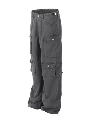 Men S Loose Fit Cargo Pants, side view