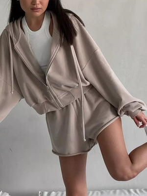 Zip-up Mini Jacket, product detail