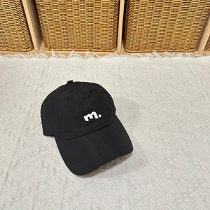 Casual Embroidered Baseball Cap, fabric detail