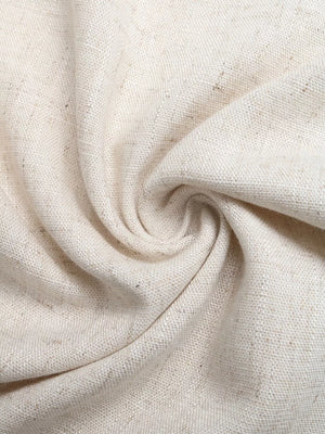 Beige wide-leg maternity trousers in a textured woven fabric with drawstring detail.