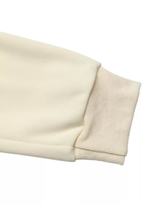 Bow Round Neck Long Sleeve Sweatshirt, editorial view