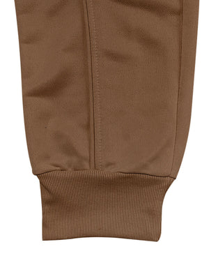 Men's Full Size Casual Drawstring Joggers, fabric detail