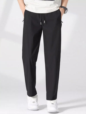 Men's Plus Size Quick-dry Casual Pants in Khaki, product detail