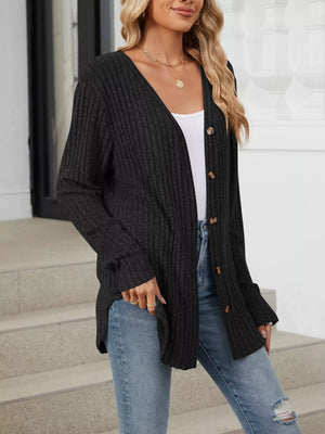 cardigan in Lilac