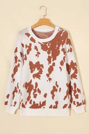 Caramel with Knit Tops 6