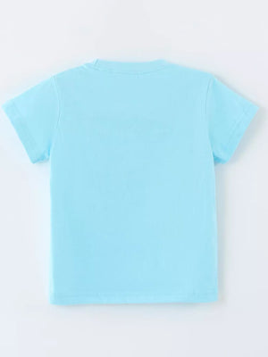 Children's Dancing Friends Graphic T-shirt, back view