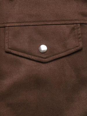 Button-down Oversized Jacket option 9
