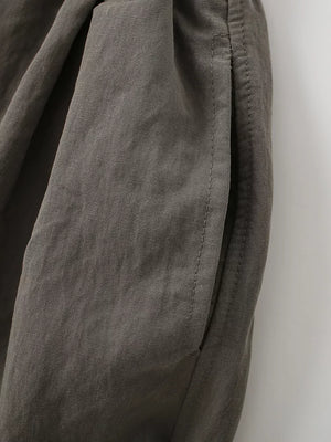 Children's Loose Fit Capris, model styling view