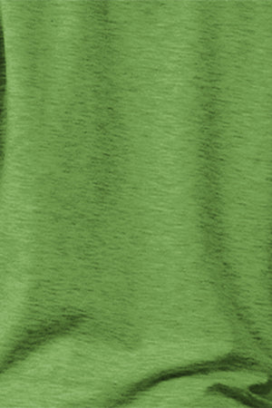 Mid Green plush loungewear joggers with a relaxed fit and soft texture.