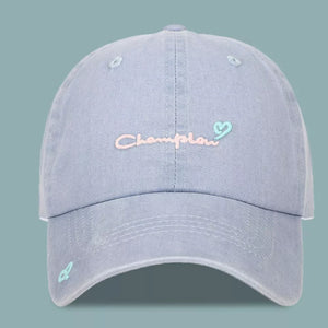 Embroidered Causal Baseball Cap, alternate angle