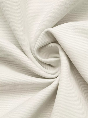 Cropped Faux Leather Jacket in White, view 13