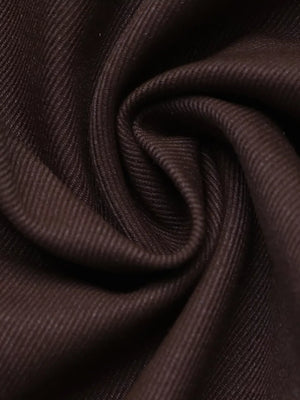 Zip Up Dropped Shoulder Jacket in Coffee Brown, view 11