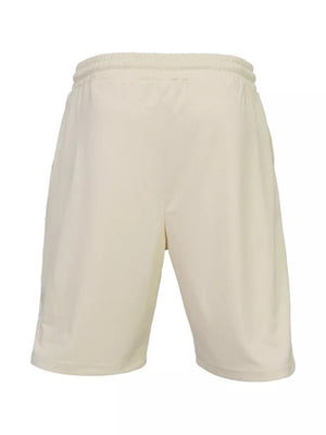 Men's Casual Short Sleeve T-shirt And Shorts Set in Black, model styling view