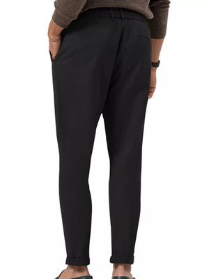 Men's Casual Drawstring Pants Plus Size in Deep Teal, product detail