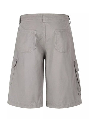 Men's Cargo Shorts With Multiple Pockets, close-up detail
