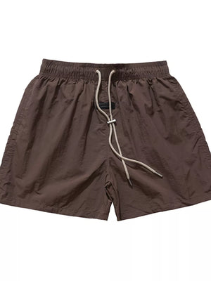 Men's Casual Drawstring Waist Shorts, front view