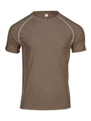 Men's Casual Short Sleeve T-shirt And Shorts Set in Black, view 12