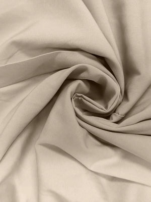 Cream sweetheart midi dress fabric detail