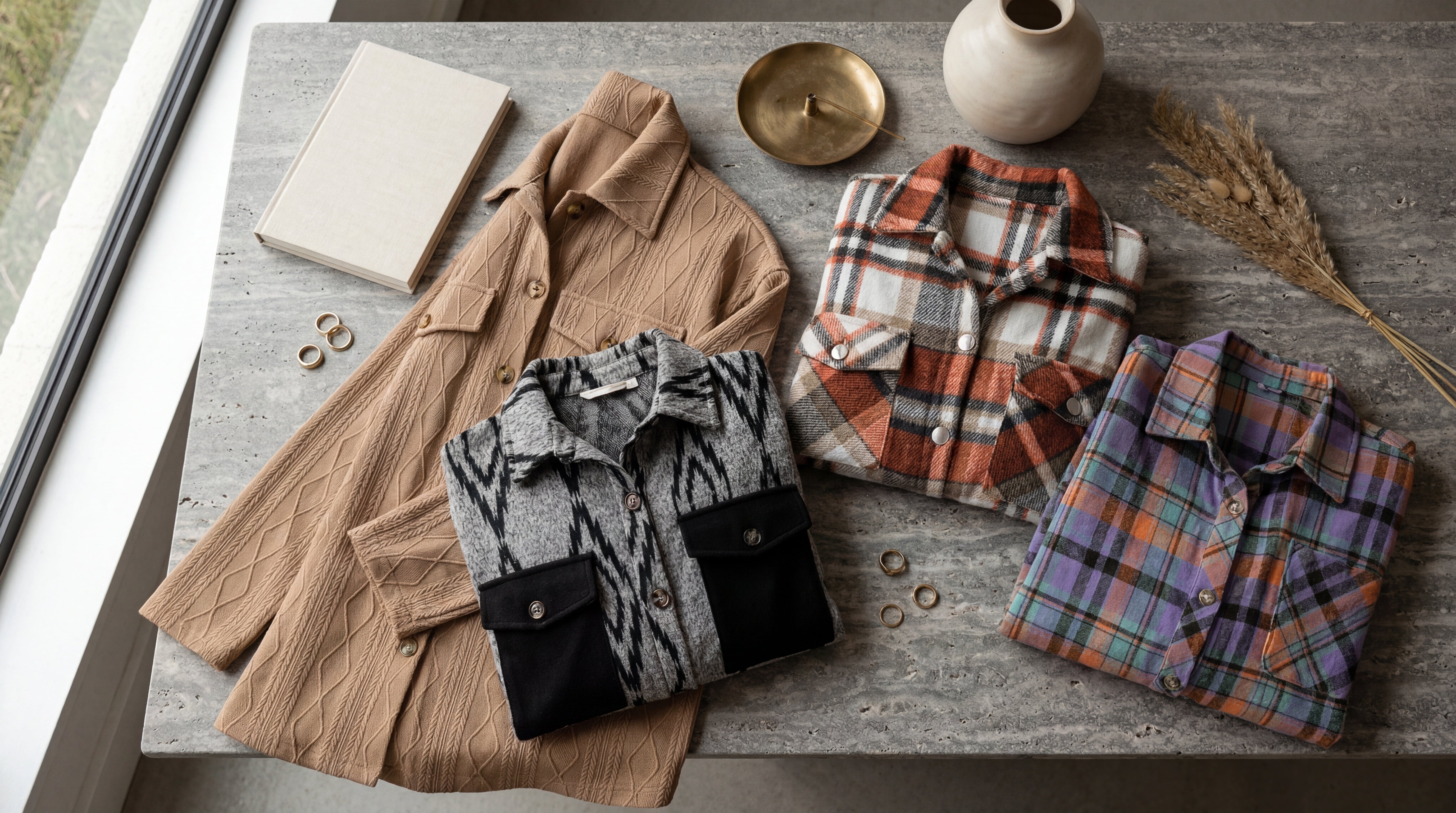 Textured Diamond Weave Utility Jacket: 2026’s Must-Have Fashion Statement