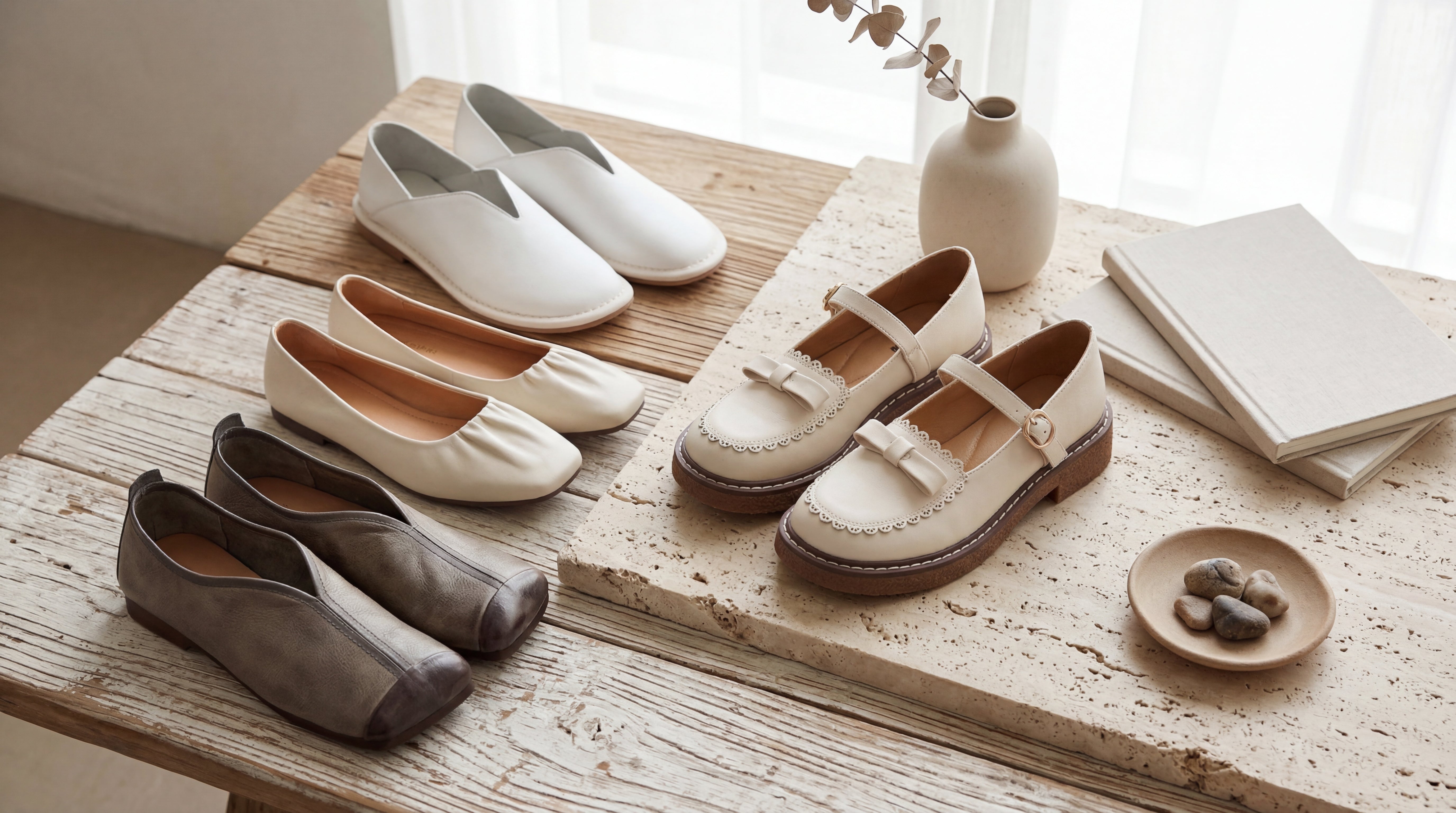 Scalloped Trim Mary Jane Loafers – 2026’s New Classic Flat | Vonili Editorial