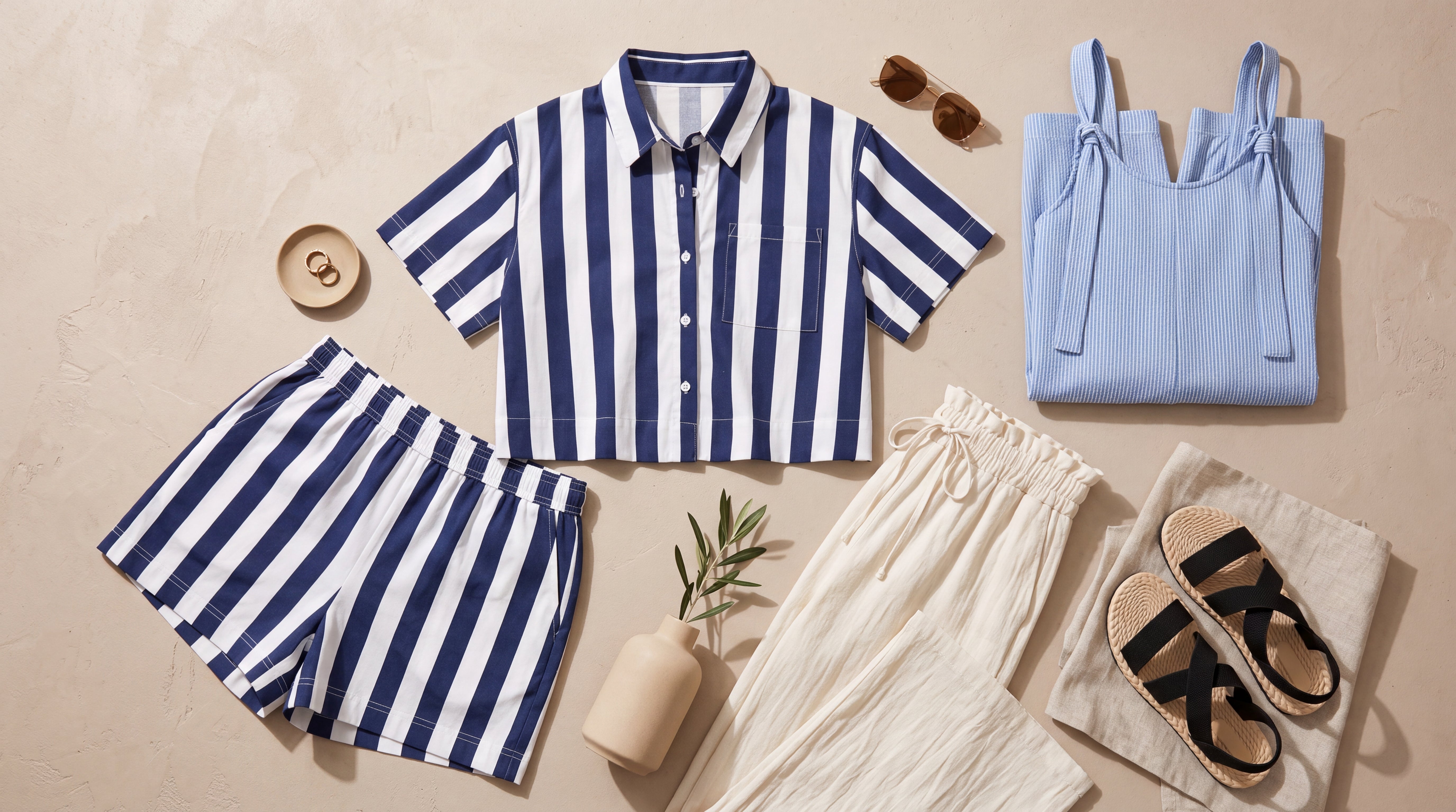Chic Striped Two-piece Set for Summer: The Ultimate 2026 Styling Guide | Vonili