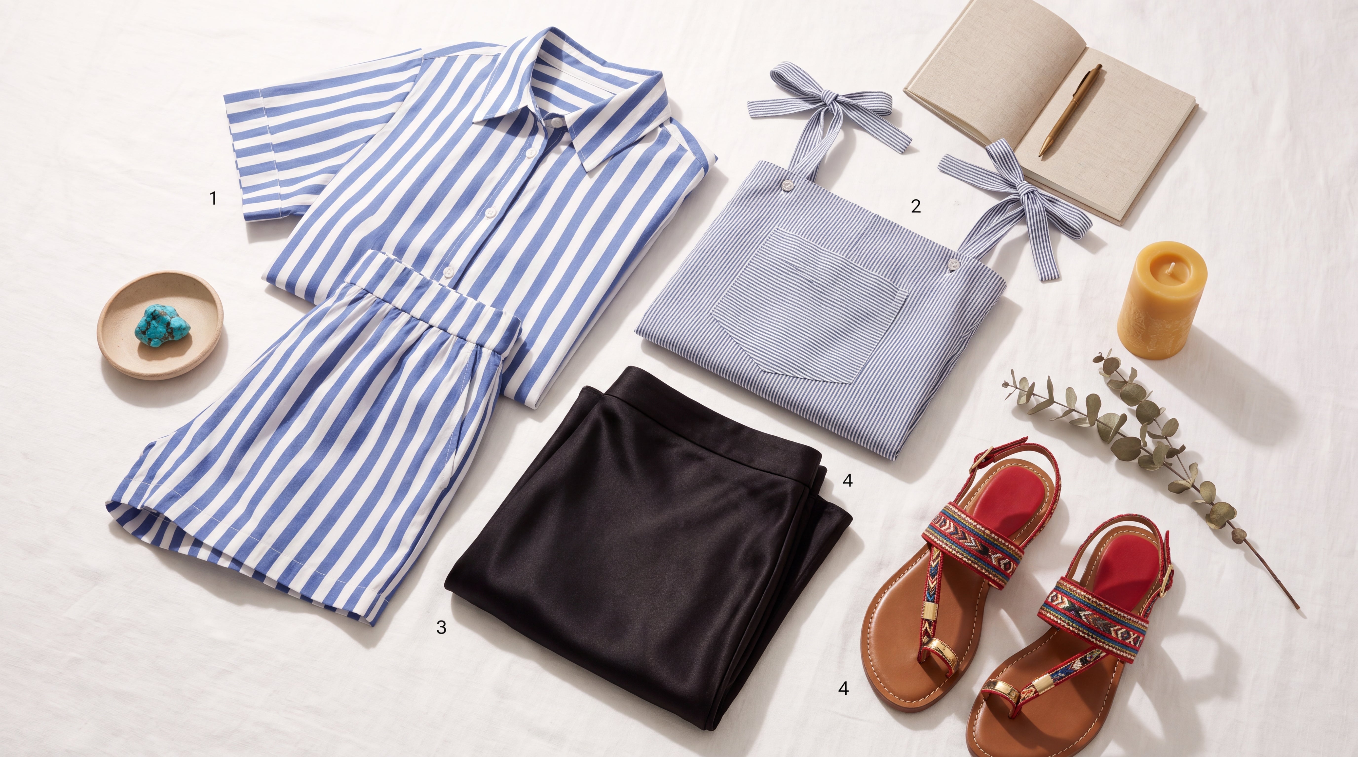 Chic Striped Two-piece Set for Summer: 2026 Style Guide by Vonili
