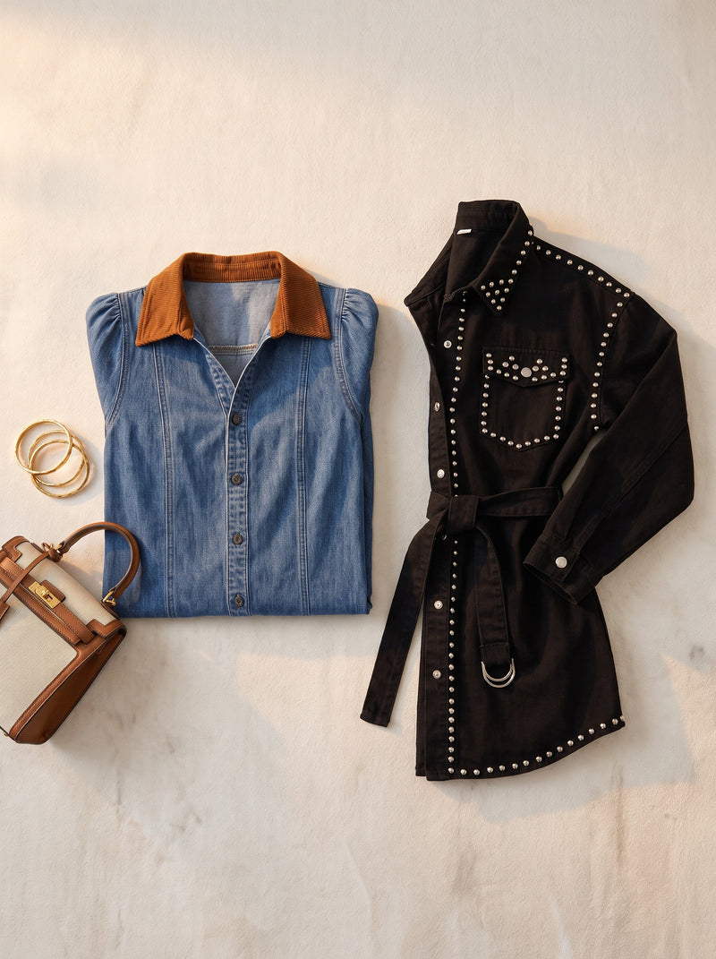 Denim Dresses
