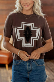 44% polyester, 30% acrylic, 20% polyamide+6%Wool Care instructions: Machine wash pullover sweater in black with regular
