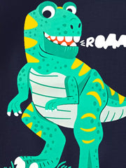 Roaring T-rex Graphic Toddler T-shirt
