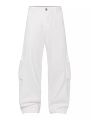Men S Loose Fit Cargo Pants, product detail