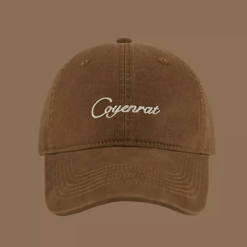 Coyenrat Embroidered Cotton Baseball Cap