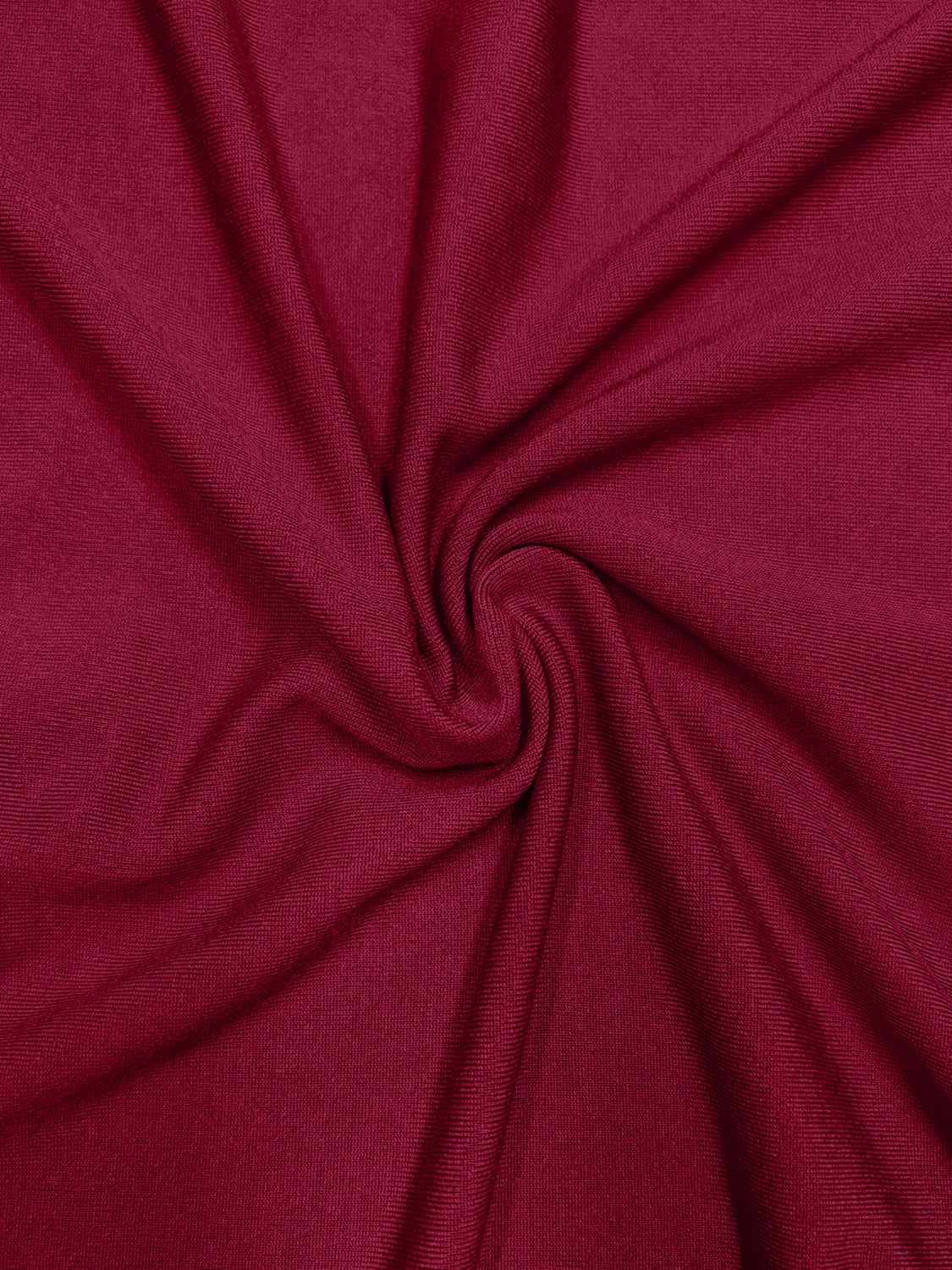 Burgundy peplum blouse with keyhole and tie detail