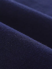 Navy blue cotton toddler boys' underwear fabric detail
