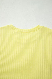 Ribbed Knit Tank And Shorts Set, alternate angle