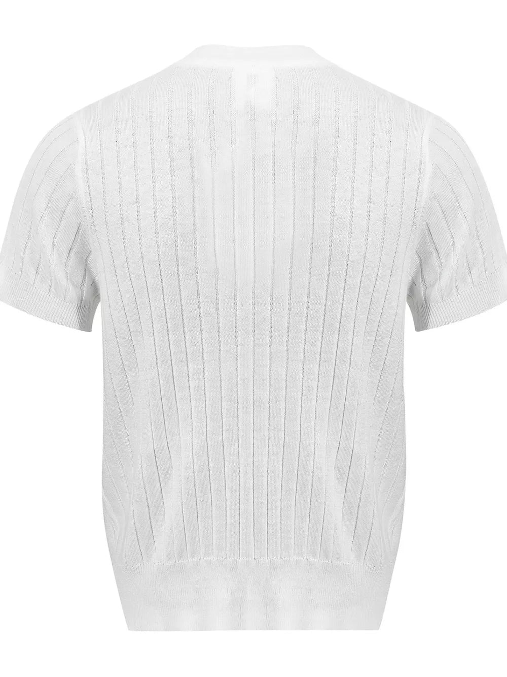 Men's Short Sleeve Ribbed Henley Top in Apricot, close-up detail