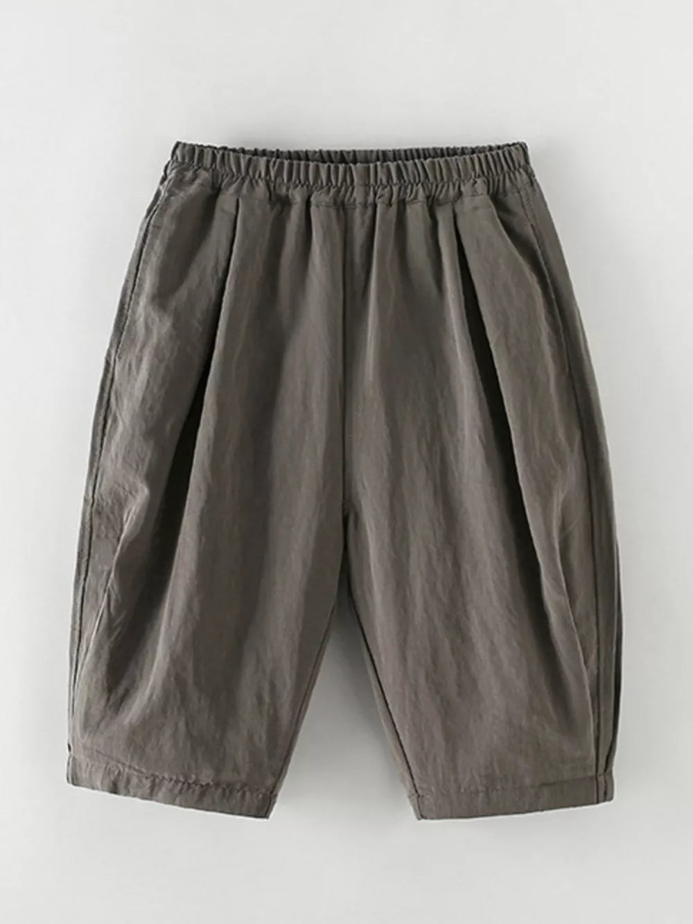 Children's Loose Fit Capris, side view