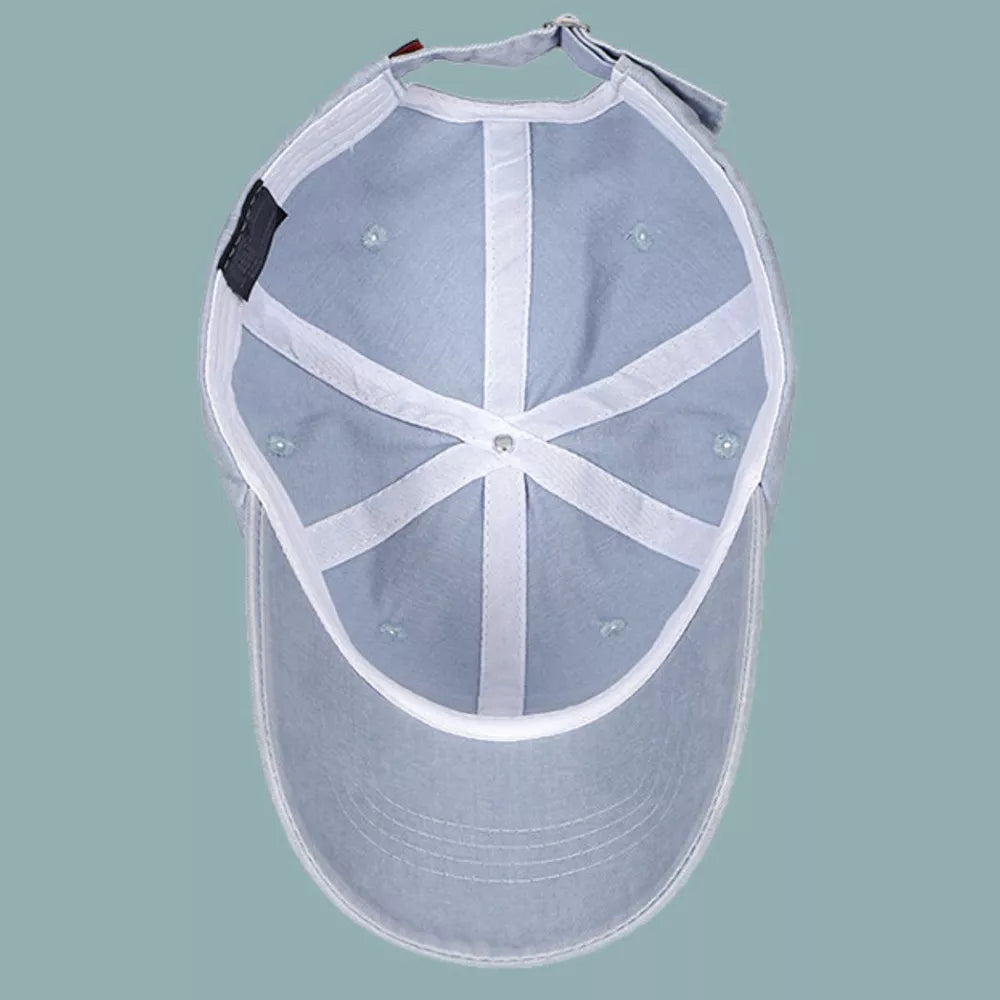 Embroidered Causal Baseball Cap, fabric detail