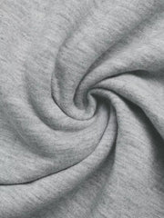 Drawstring Wide-leg Sweatpants in Light Gray, view 12