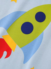 Rocket Adventure Toddler Graphic Tee
