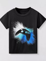 Playful Game Controller Graphic Tee