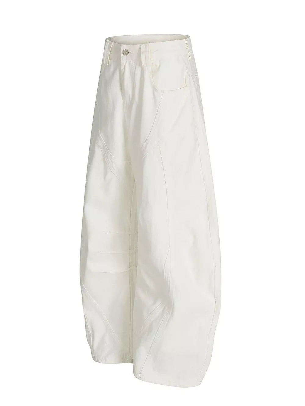 Men S Wide Leg Pants, side view