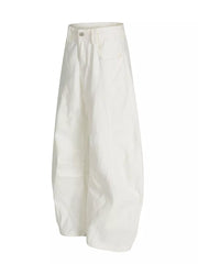 Men S Wide Leg Pants, side view
