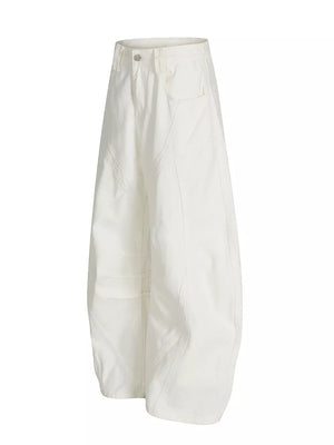 Men S Wide Leg Pants, side view