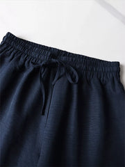 Lace-trimmed Cami With Wide-leg Pants Set