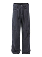 Men's Full Size Loose Fit Sweatpants in Green, front view