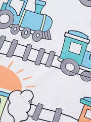Charming Train Adventure Toddler Tee