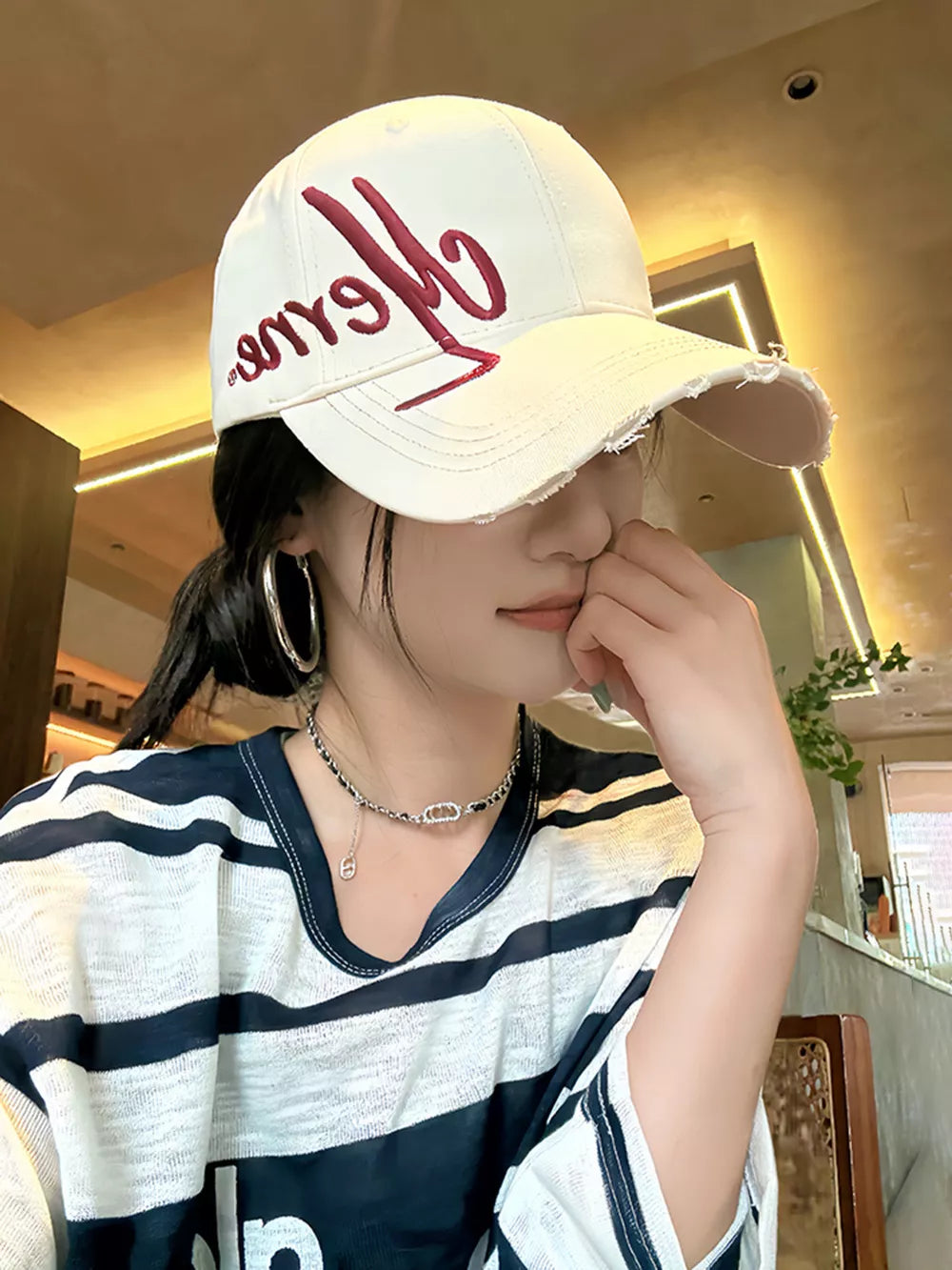 Embroidered Baseball Cap